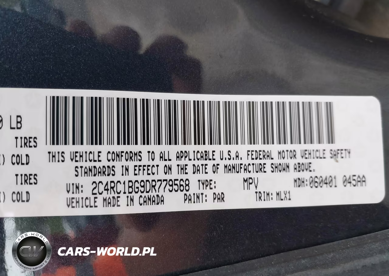 2013 Chrysler Town & Country Touring VIN:2C4RC1BG9DR779568 - 9