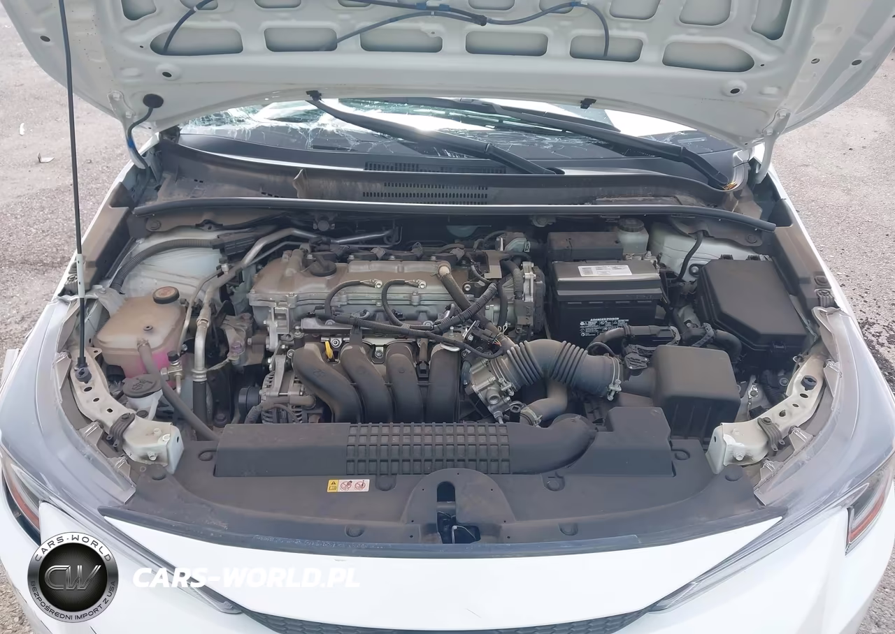 2021 Toyota Corolla L VIN:JTDDPMAE4MJ175690 - 10