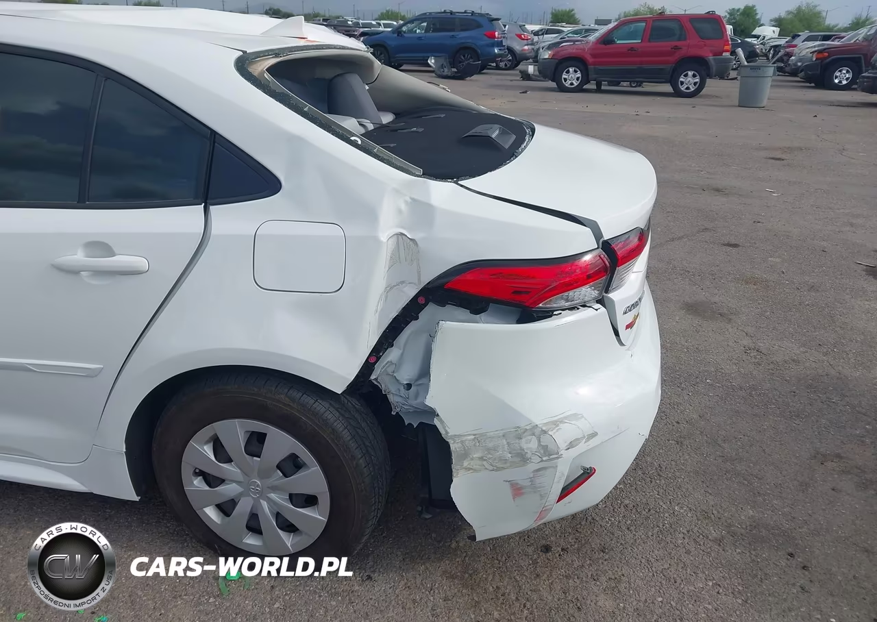2021 Toyota Corolla L VIN:JTDDPMAE4MJ175690 - 14