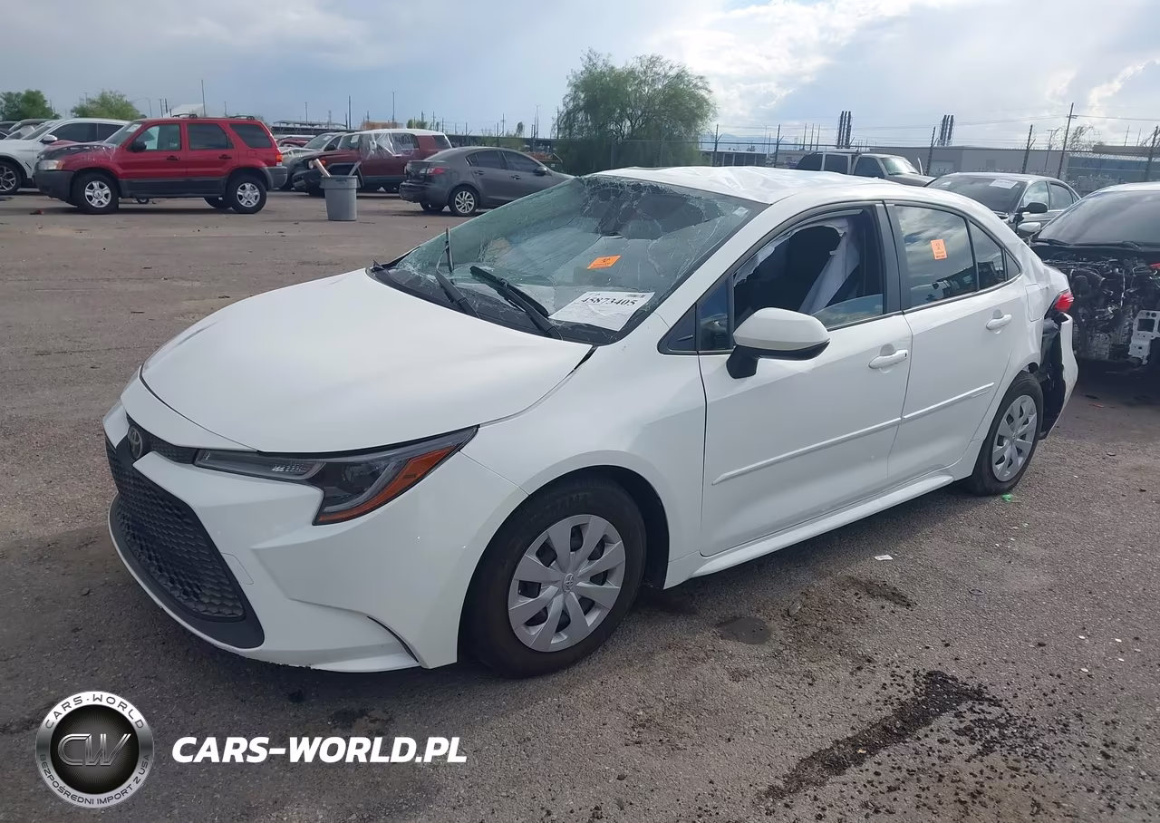 2021 Toyota Corolla L VIN:JTDDPMAE4MJ175690 - 2