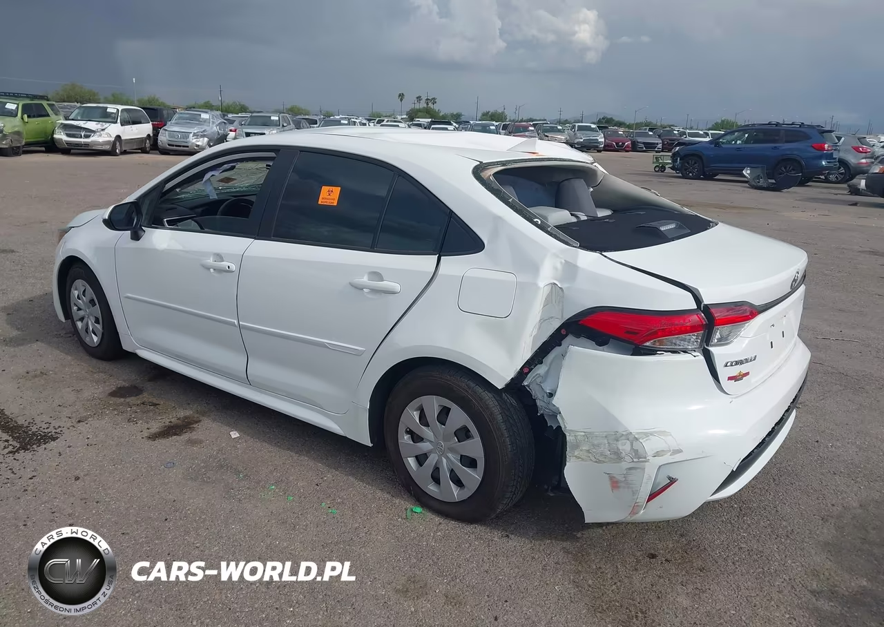2021 Toyota Corolla L VIN:JTDDPMAE4MJ175690 - 3