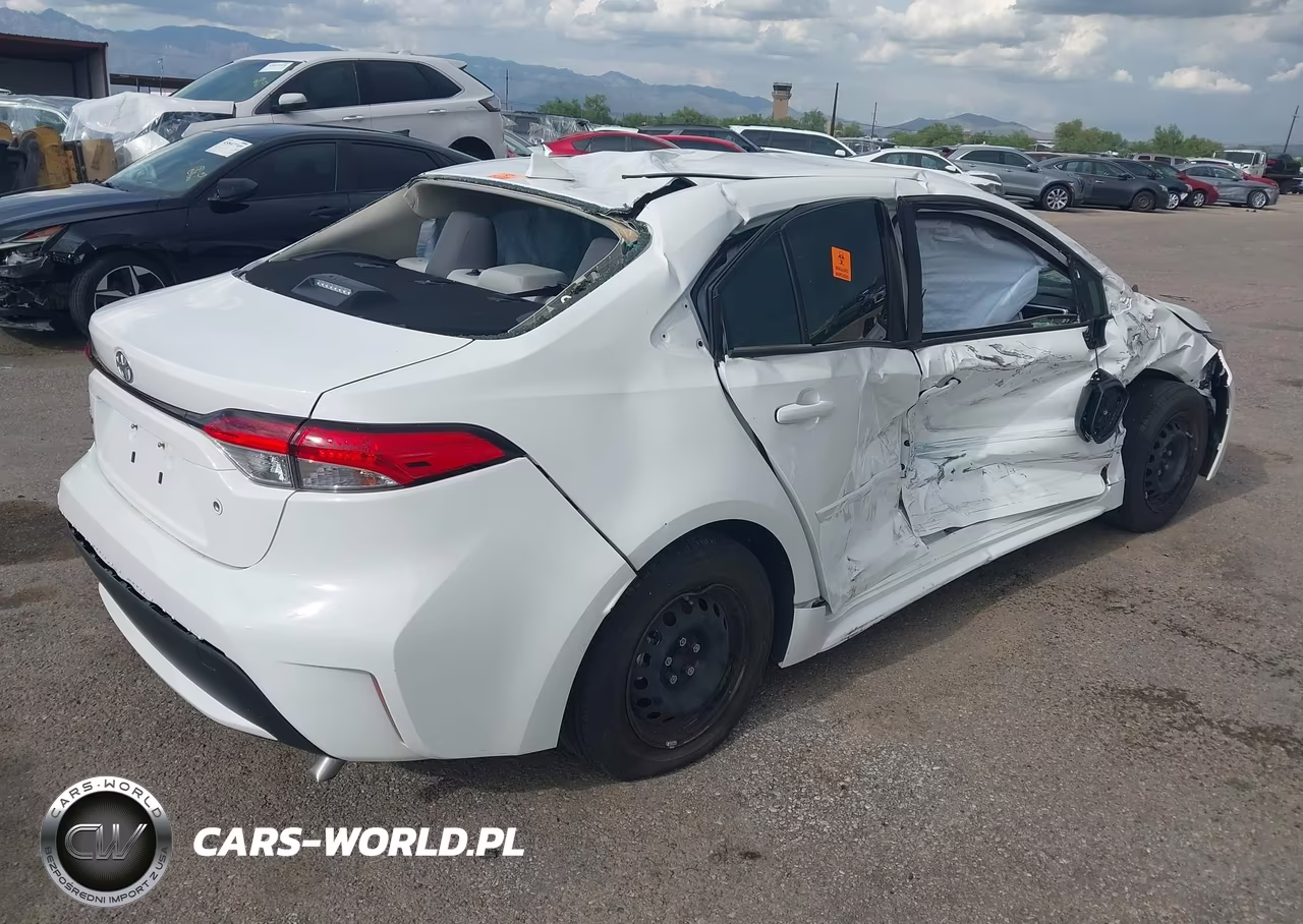 2021 Toyota Corolla L VIN:JTDDPMAE4MJ175690 - 4