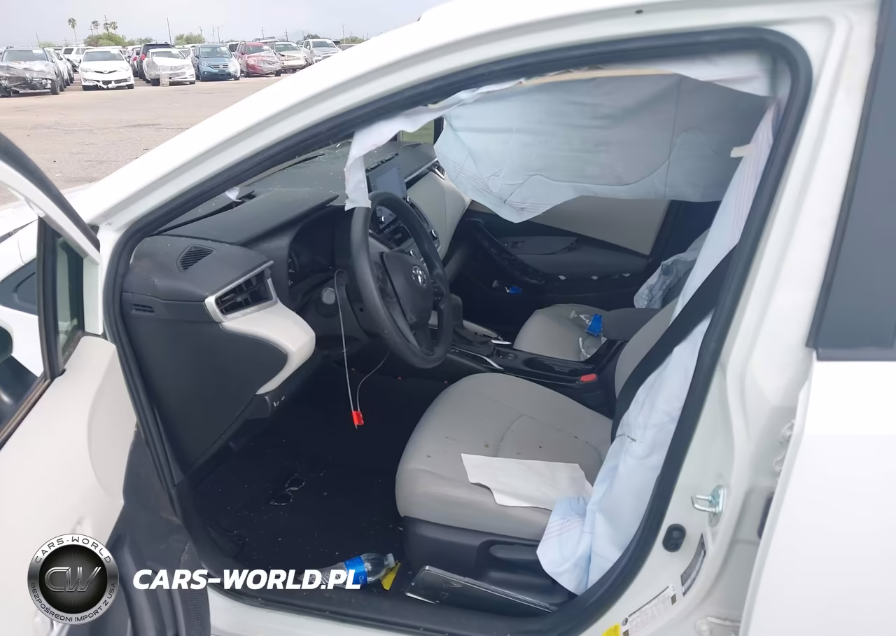 2021 Toyota Corolla L VIN:JTDDPMAE4MJ175690 - 5