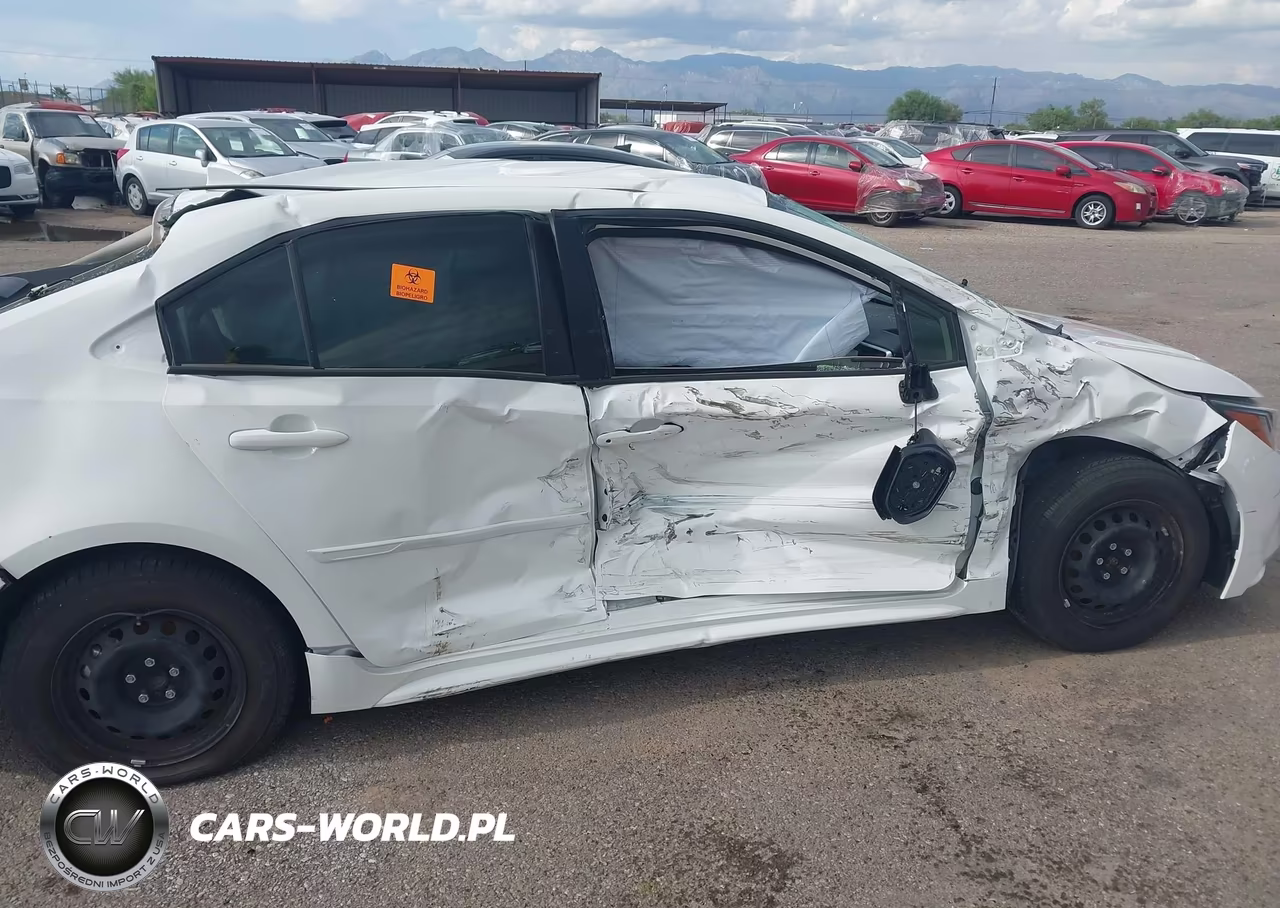 2021 Toyota Corolla L VIN:JTDDPMAE4MJ175690 - 6