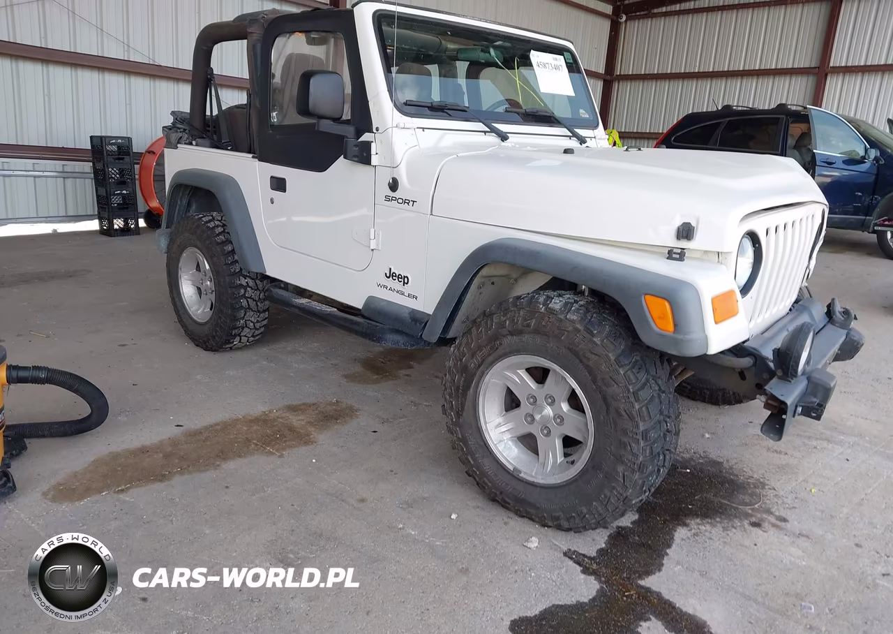 2004 Jeep Wrangler Sport
