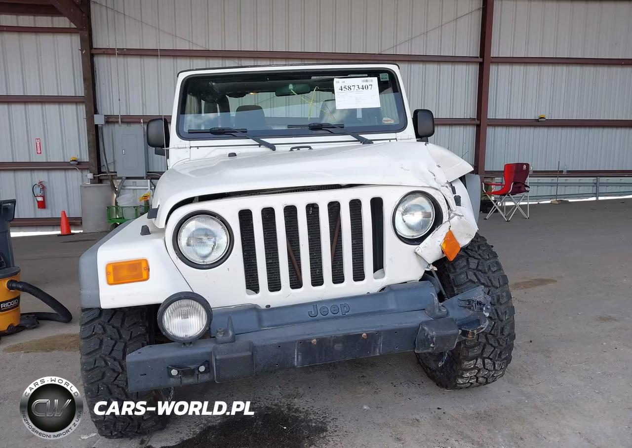 2004 Jeep Wrangler Sport VIN:1J4FA49S34P731189 - 12