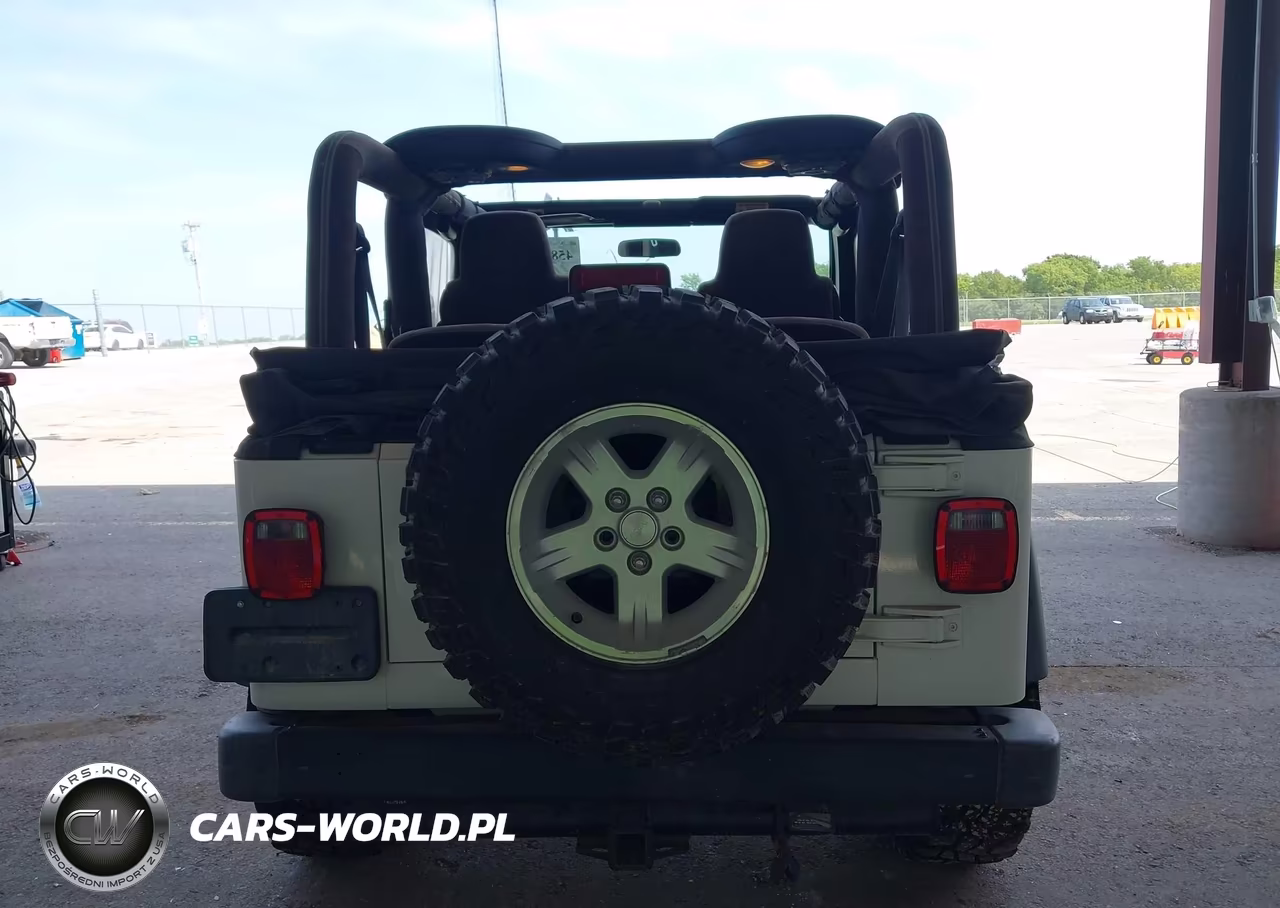2004 Jeep Wrangler Sport VIN:1J4FA49S34P731189 - 16