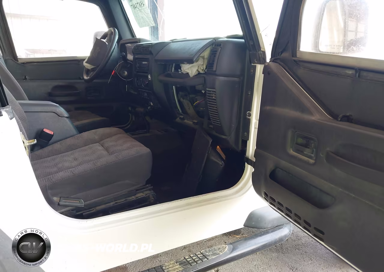2004 Jeep Wrangler Sport VIN:1J4FA49S34P731189 - 5