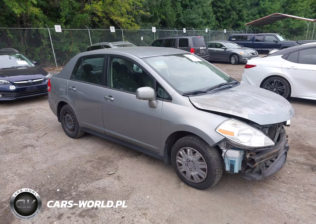 2010 Nissan Versa 1.8S