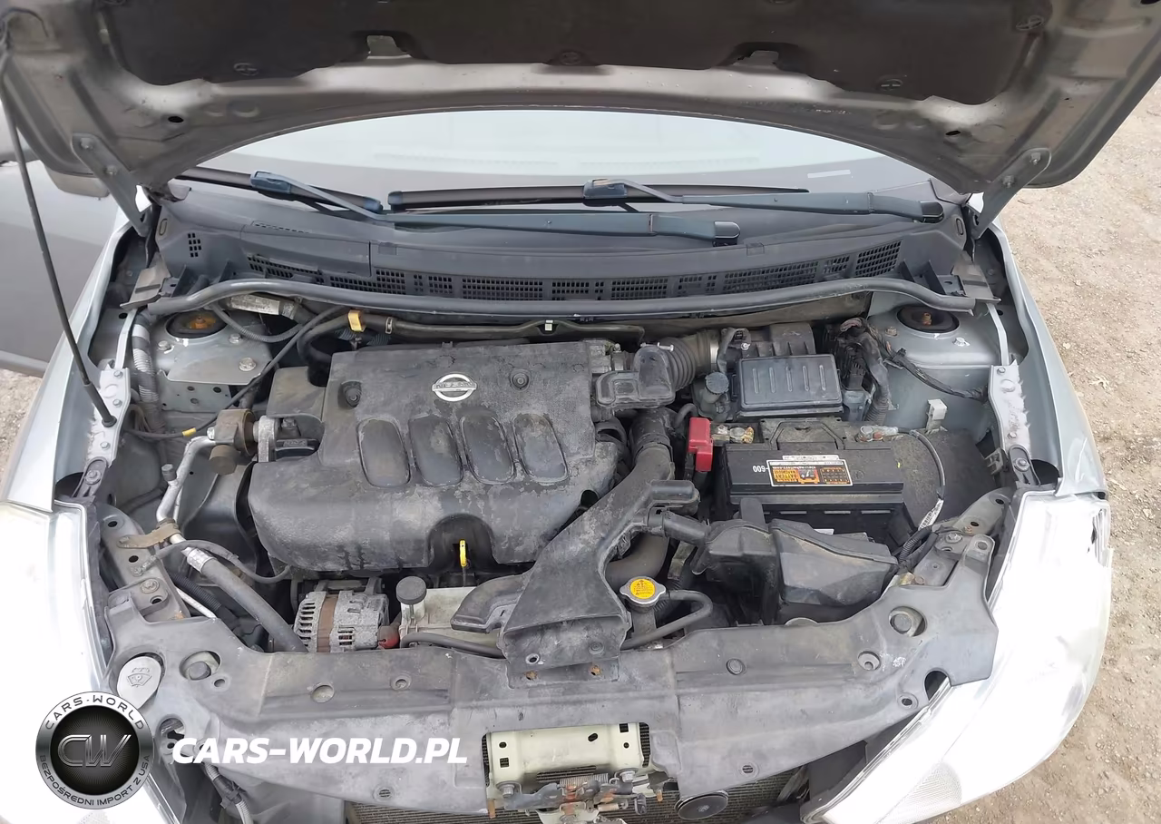 2010 Nissan Versa 1.8S VIN:3N1BC1APXAL450070 - 10