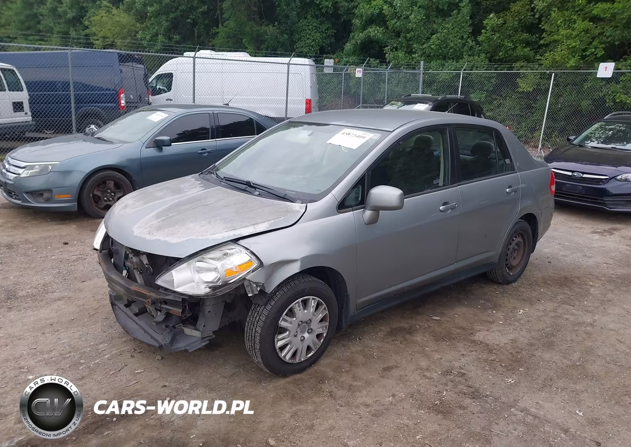 2010 Nissan Versa 1.8S VIN:3N1BC1APXAL450070 - 2