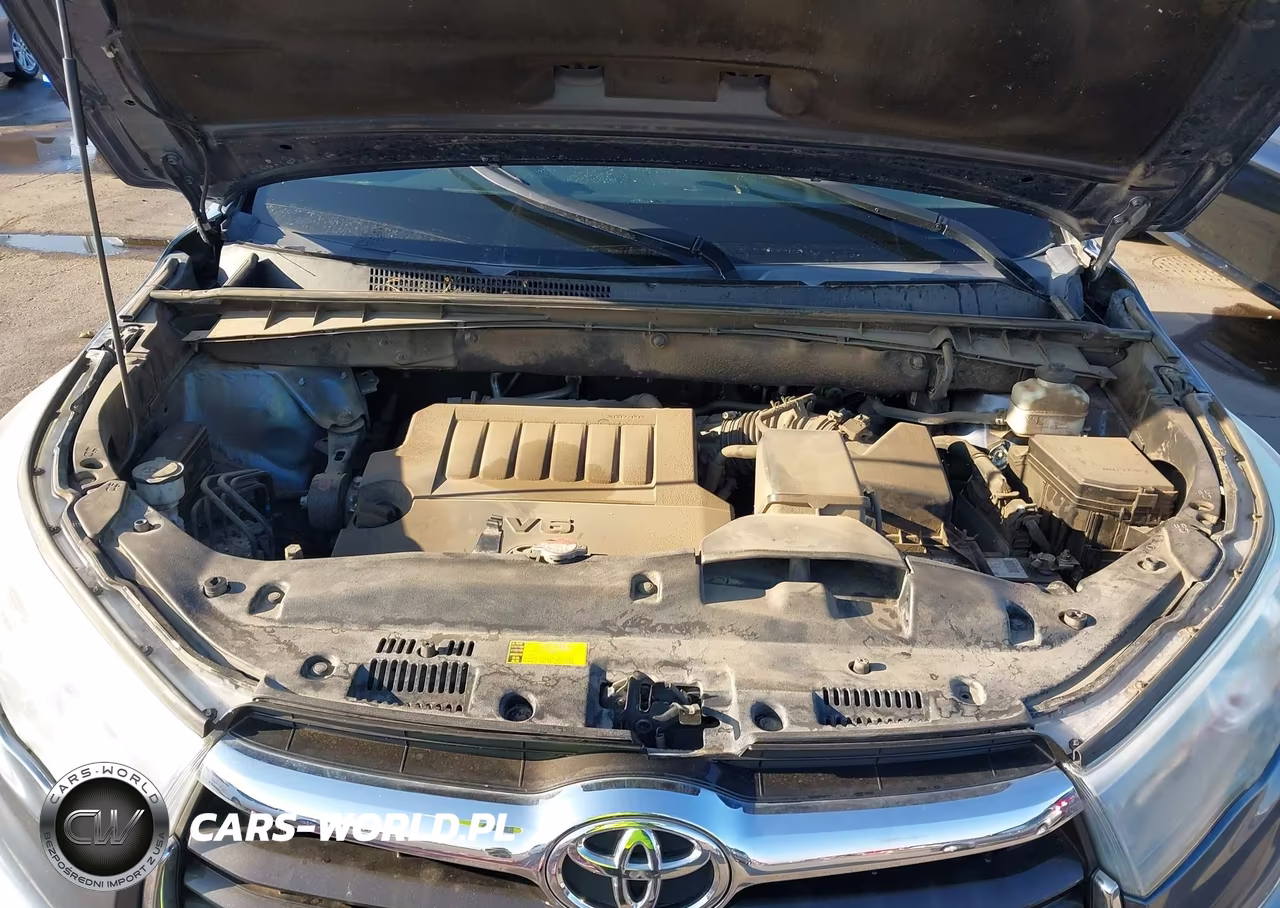 2016 Toyota Highlander Xle V6 VIN:5TDKKRFH3GS122279 - 10