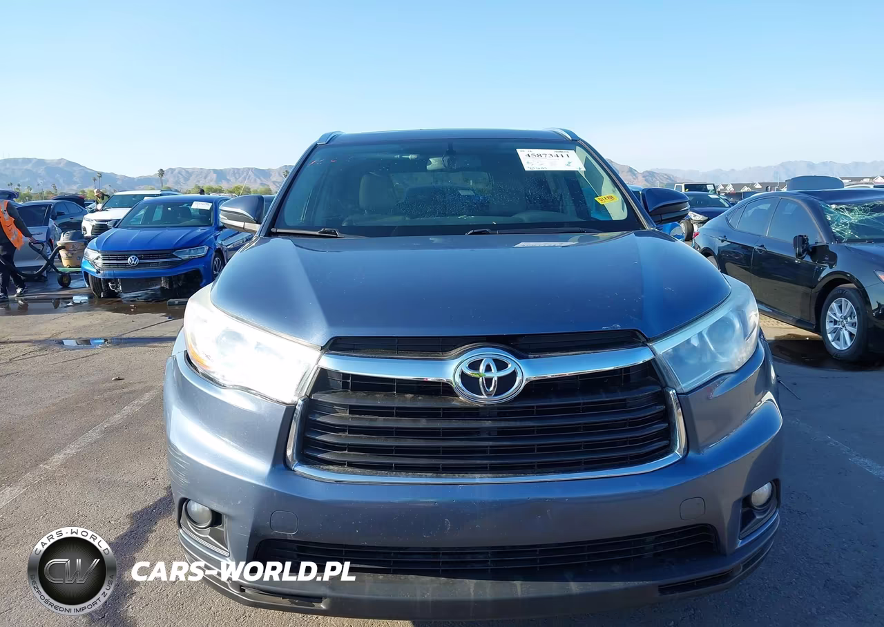 2016 Toyota Highlander Xle V6 VIN:5TDKKRFH3GS122279 - 12