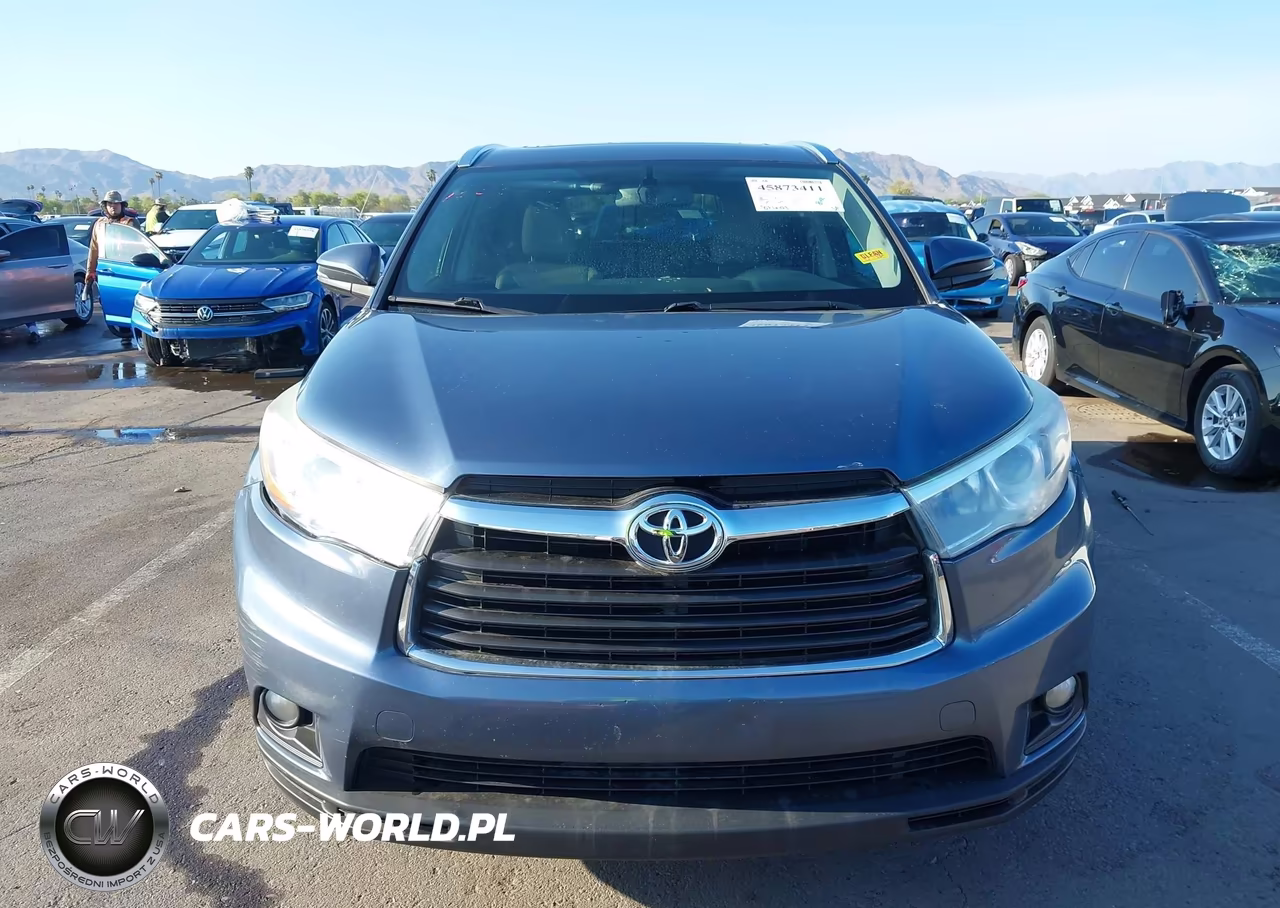 2016 Toyota Highlander Xle V6 VIN:5TDKKRFH3GS122279 - 6