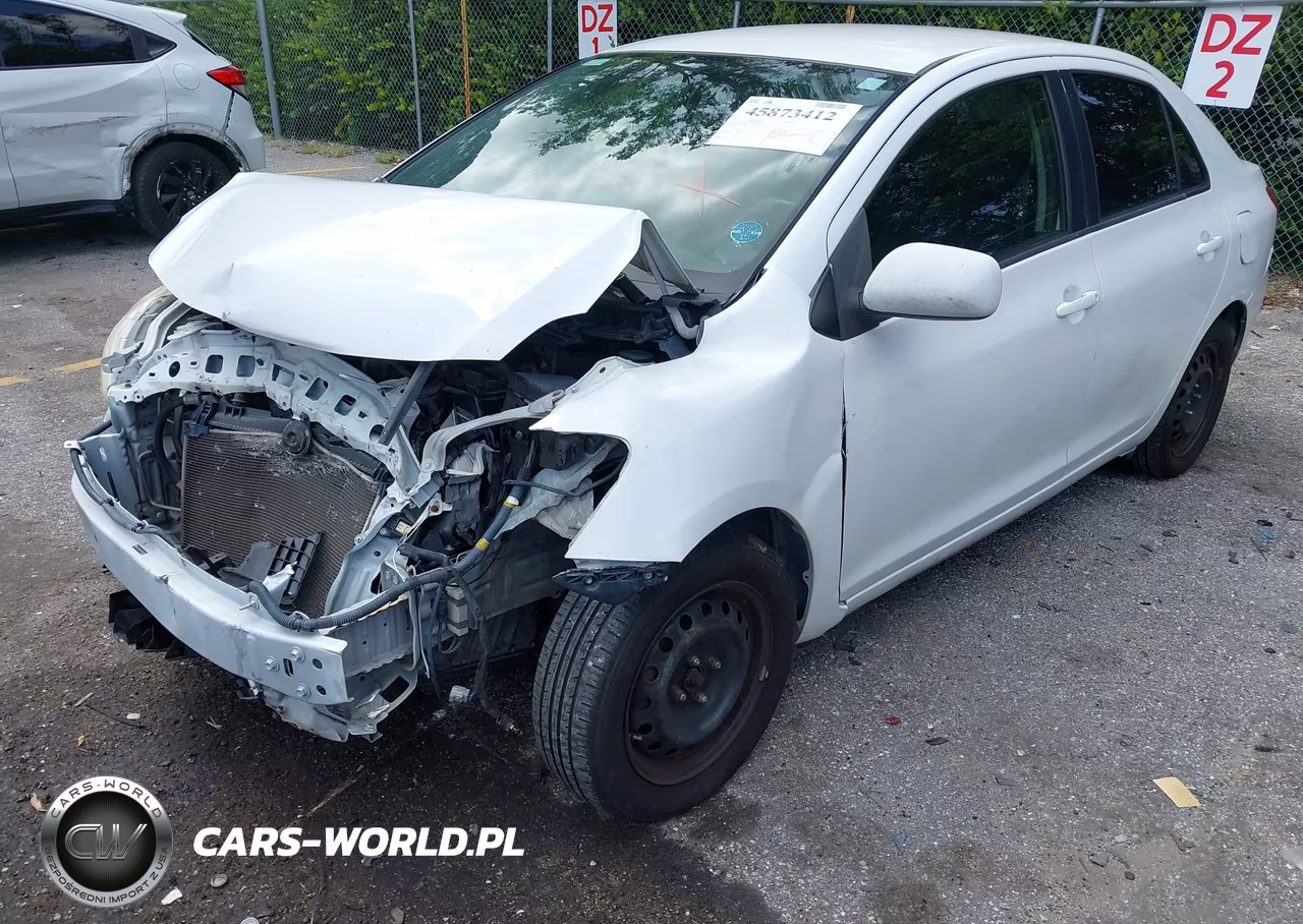2012 Toyota Yaris VIN:JTDBT4K33CL027825 - 13
