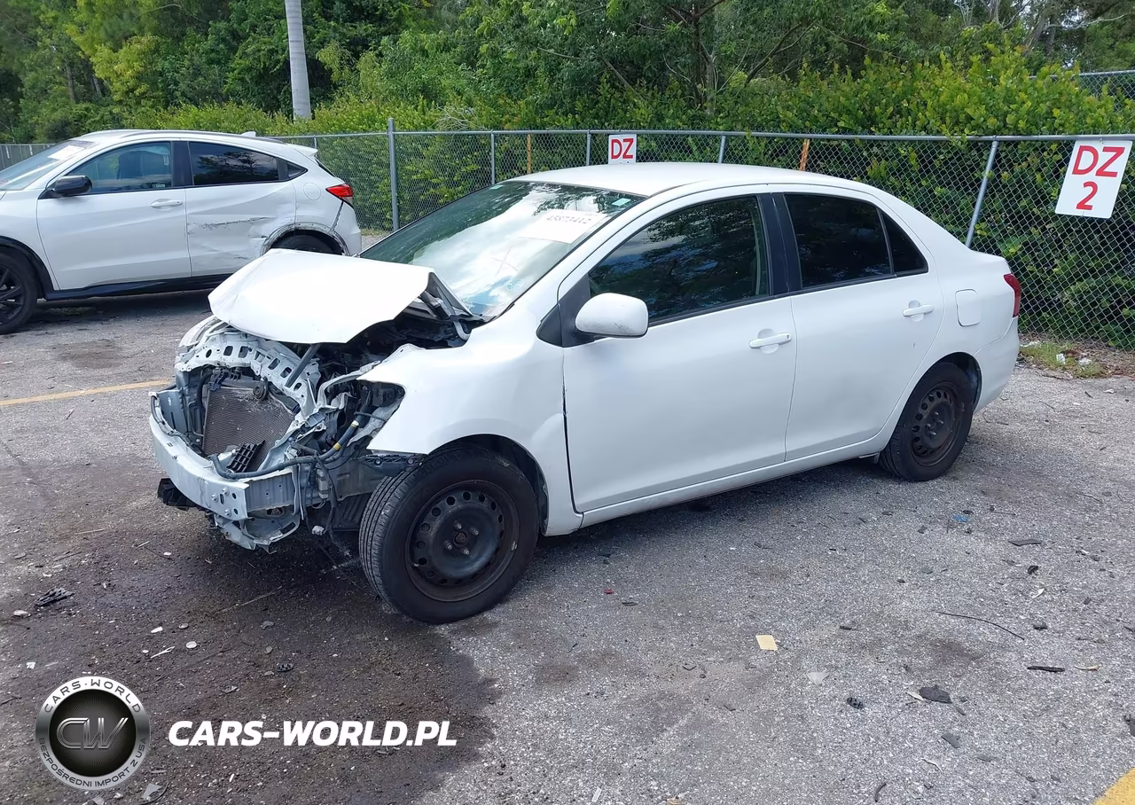 2012 Toyota Yaris VIN:JTDBT4K33CL027825 - 2