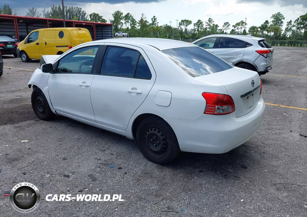 2012 Toyota Yaris VIN:JTDBT4K33CL027825 - 3