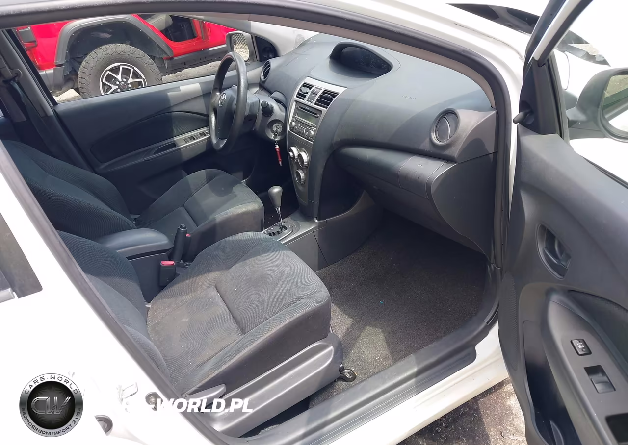 2012 Toyota Yaris VIN:JTDBT4K33CL027825 - 5