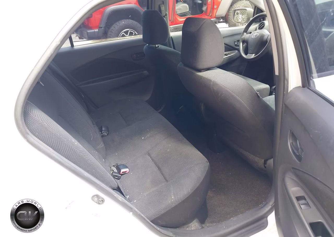 2012 Toyota Yaris VIN:JTDBT4K33CL027825 - 8