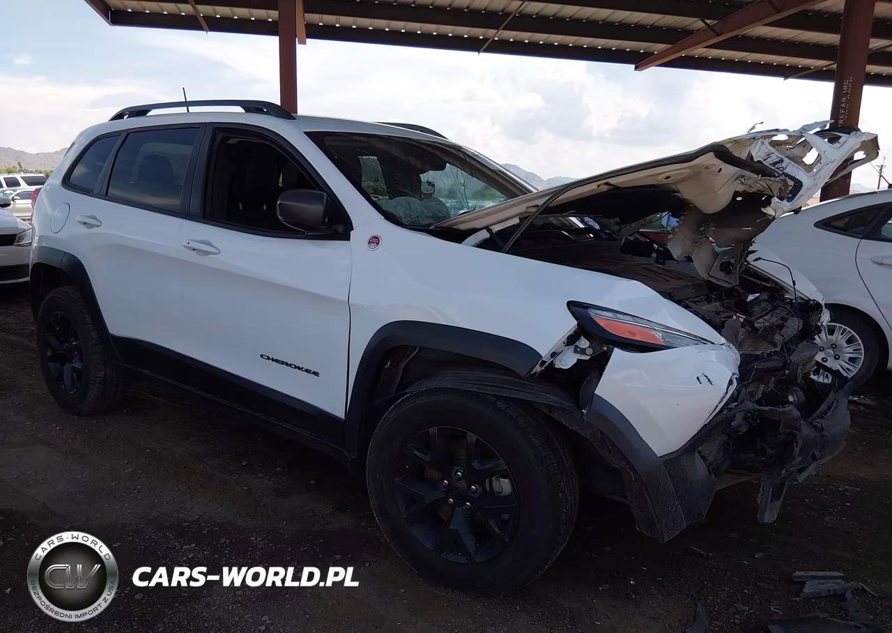 2018 Jeep Cherokee Trailhawk