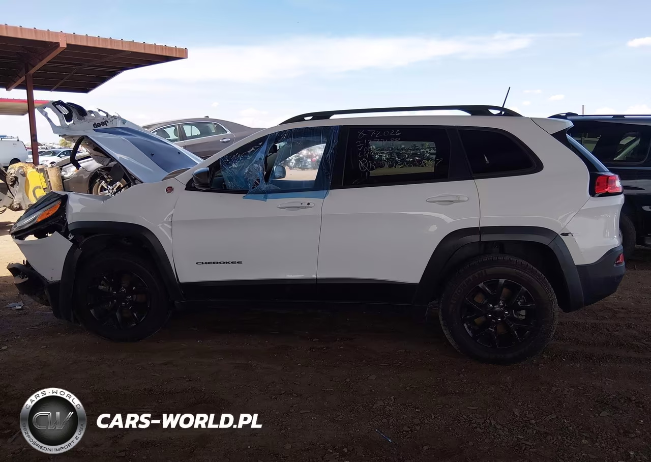 2018 Jeep Cherokee Trailhawk VIN:1C4PJMBX2JD608187 - 13