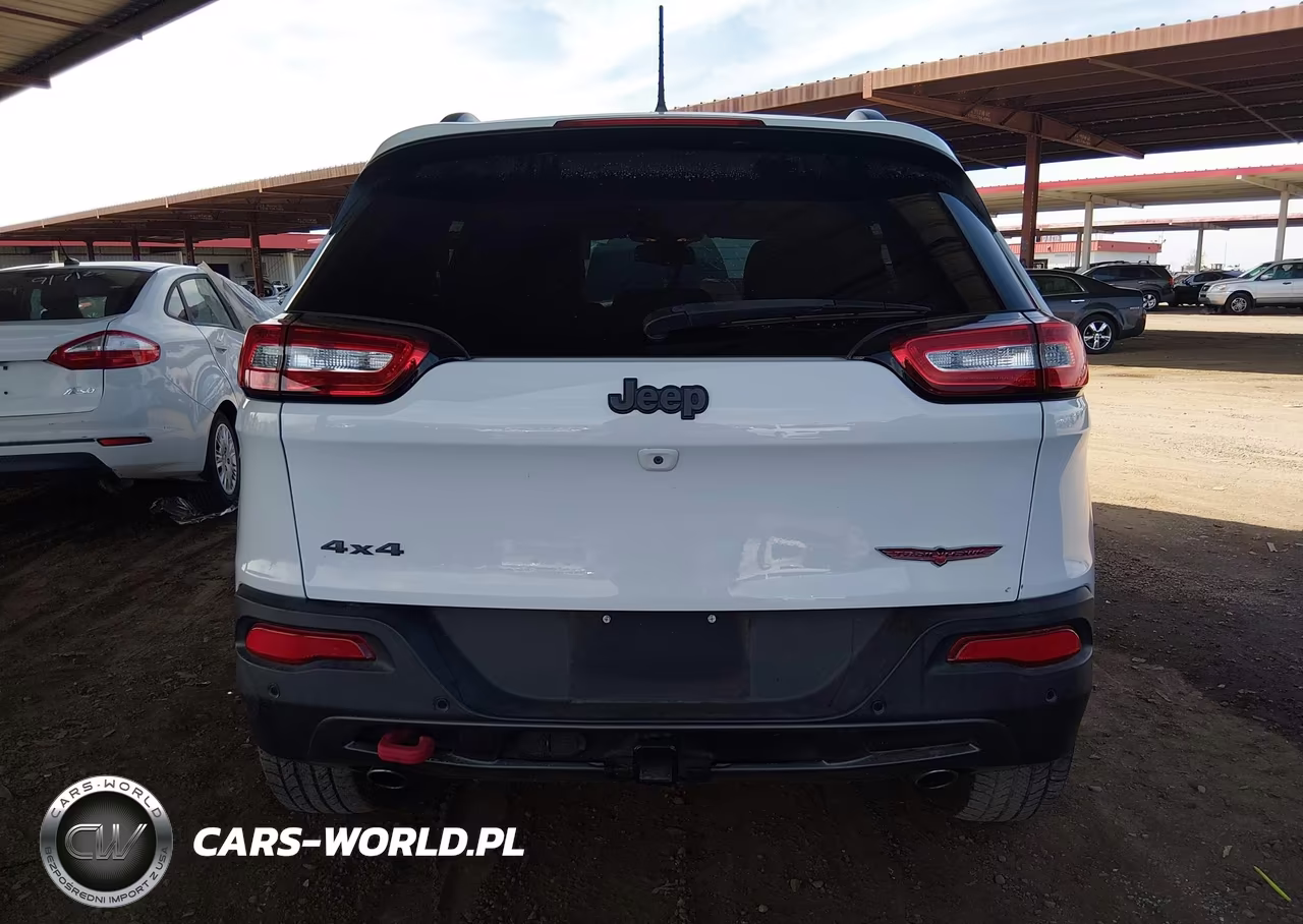 2018 Jeep Cherokee Trailhawk VIN:1C4PJMBX2JD608187 - 15