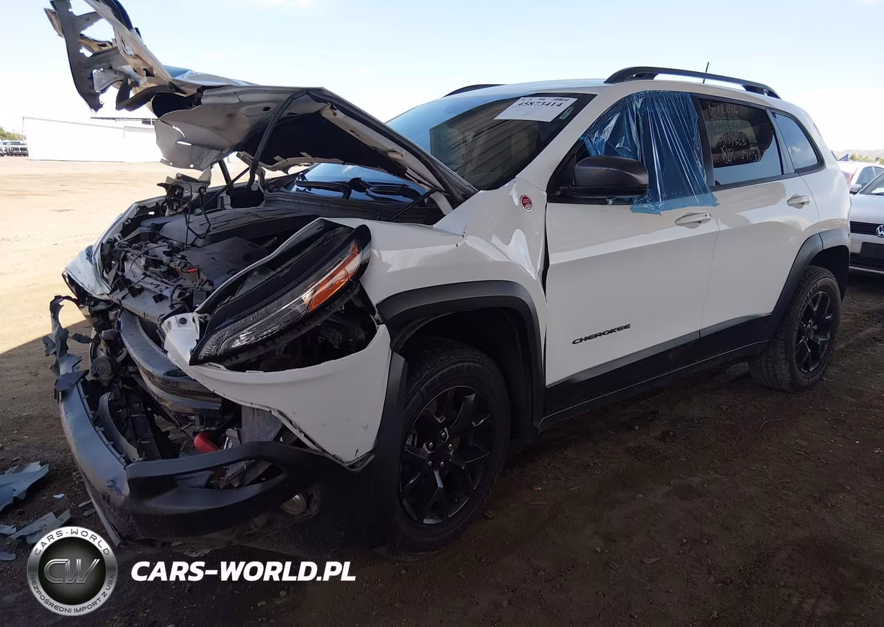 2018 Jeep Cherokee Trailhawk VIN:1C4PJMBX2JD608187 - 2