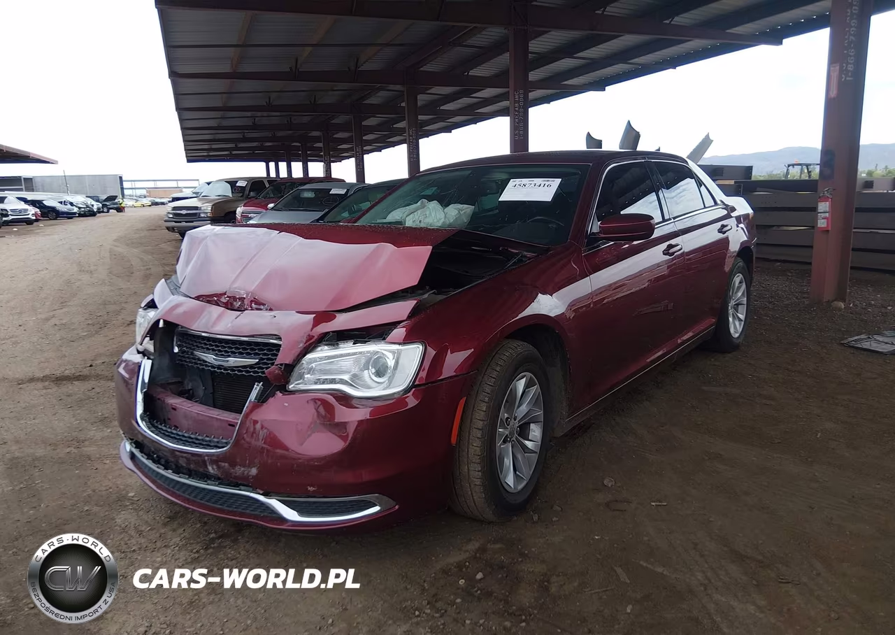 2021 Chrysler 300 Touring VIN:2C3CCAAG1MH554854 - 2