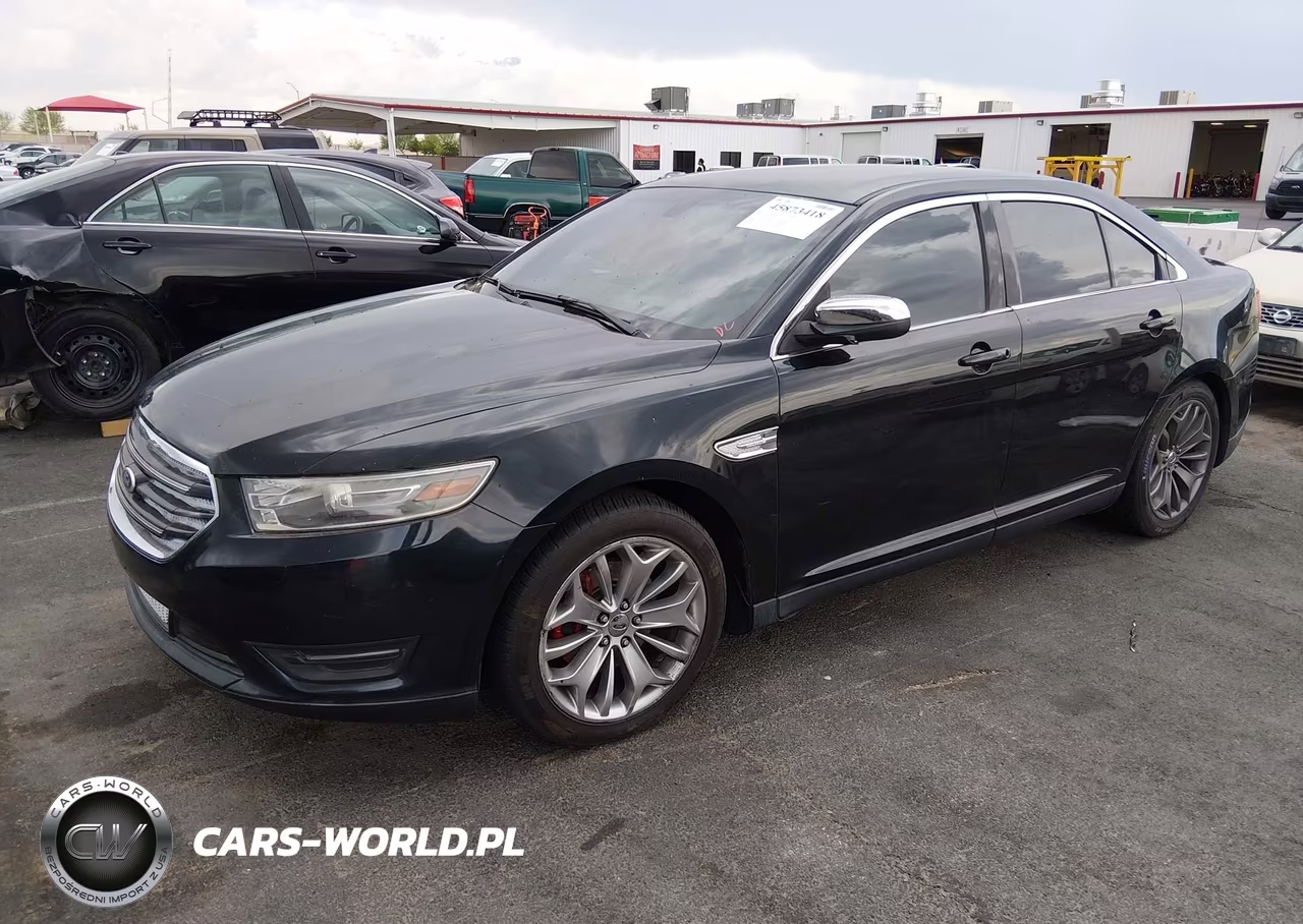 2014 Ford Taurus Limited VIN:1FAHP2F85EG110893 - 2