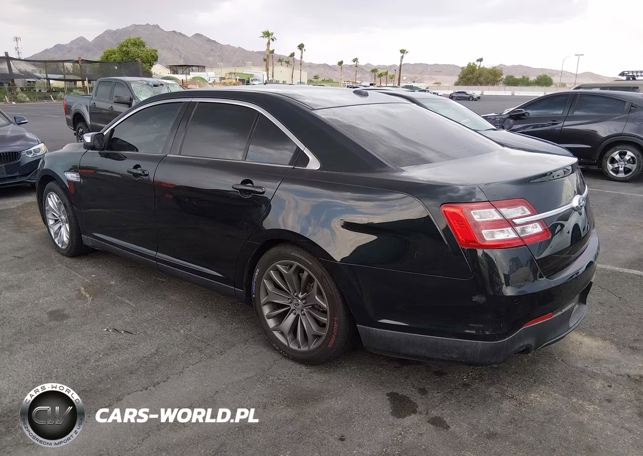 2014 Ford Taurus Limited VIN:1FAHP2F85EG110893 - 3