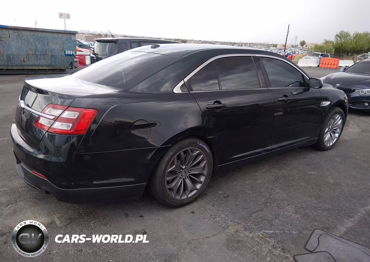 2014 Ford Taurus Limited VIN:1FAHP2F85EG110893 - 4