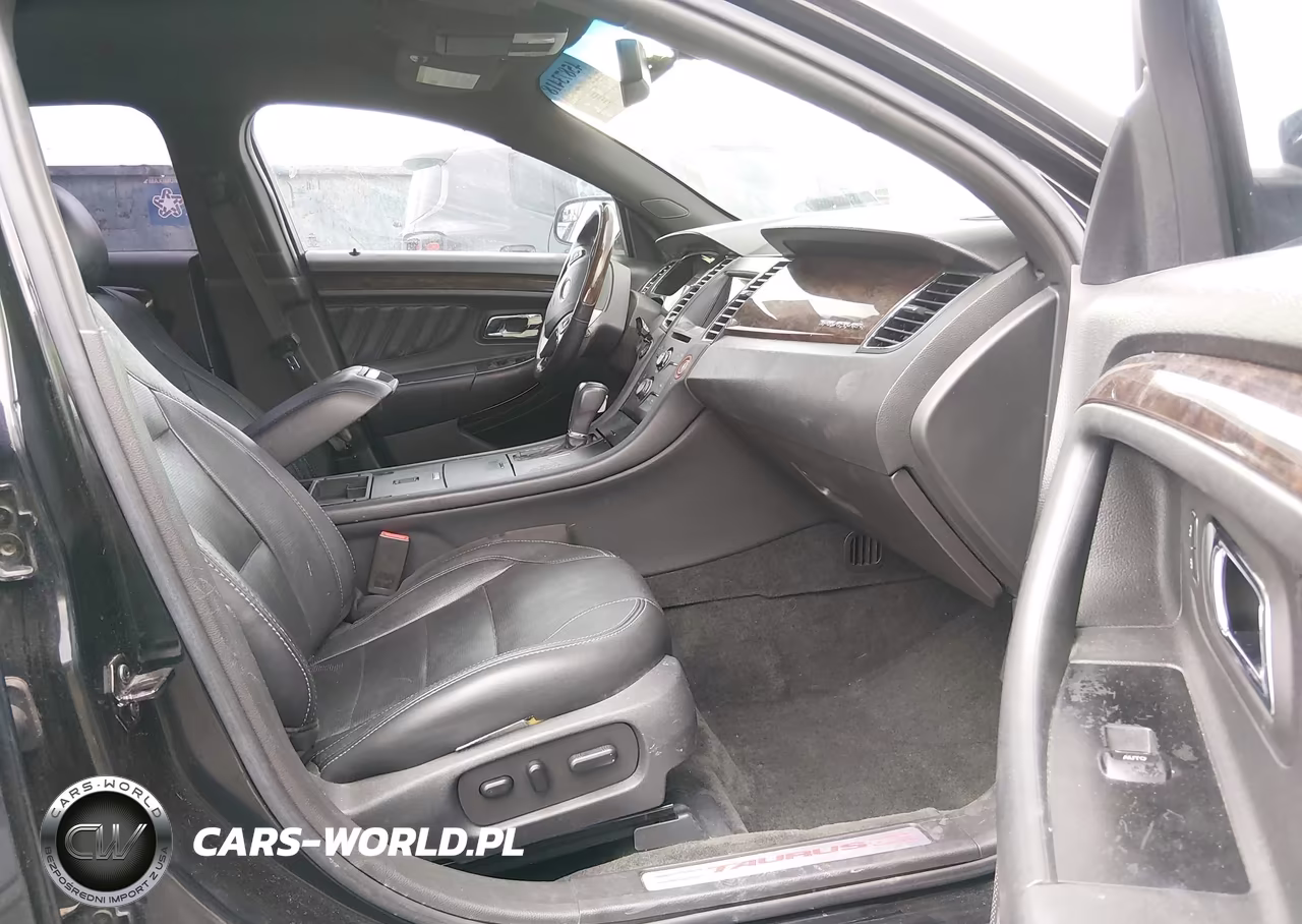 2014 Ford Taurus Limited VIN:1FAHP2F85EG110893 - 5