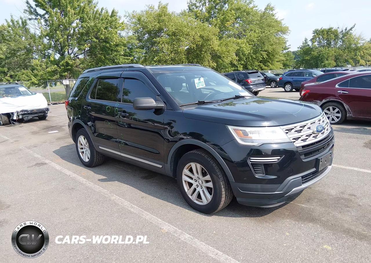 2018 Ford Explorer Xlt – zdjęcie 1 z 19