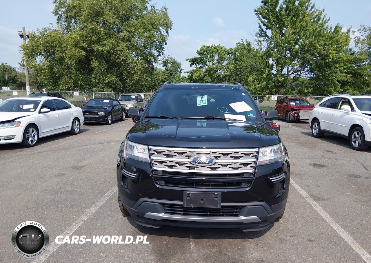 2018 Ford Explorer Xlt VIN:1FM5K8D85JGB82782 - 12