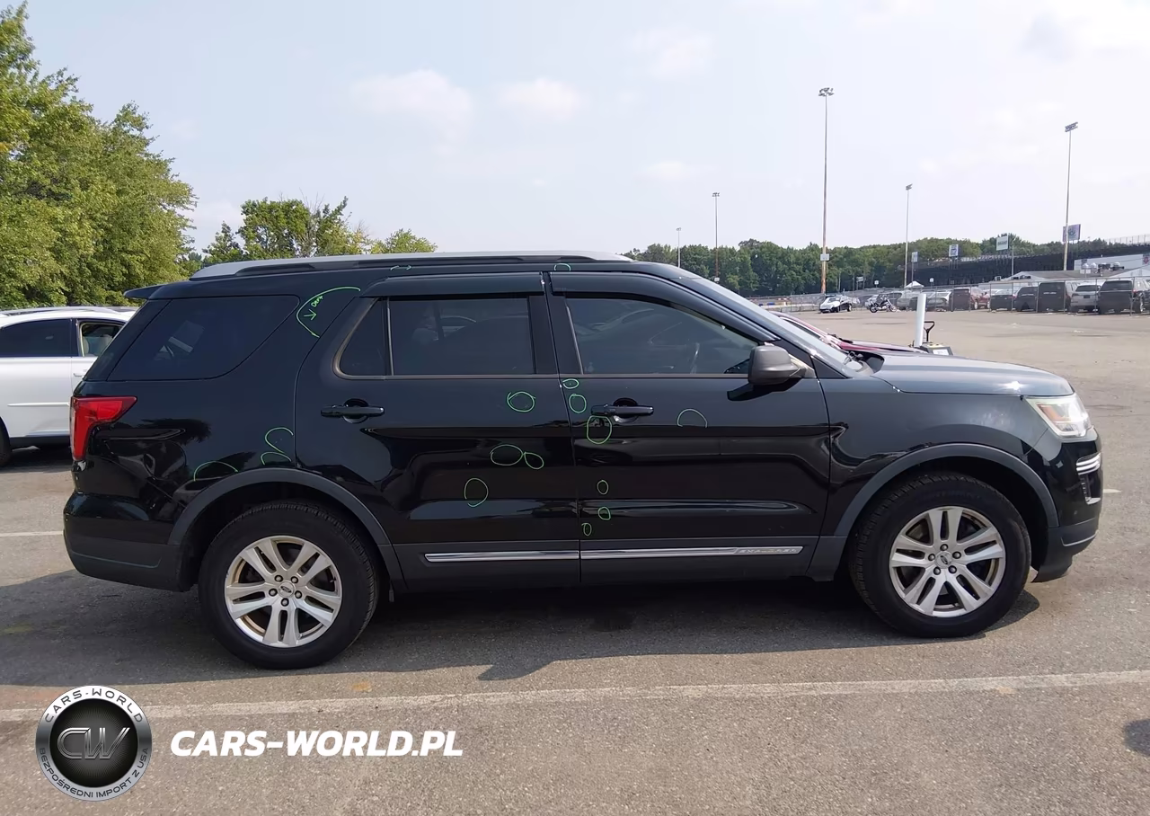 2018 Ford Explorer Xlt VIN:1FM5K8D85JGB82782 - 13