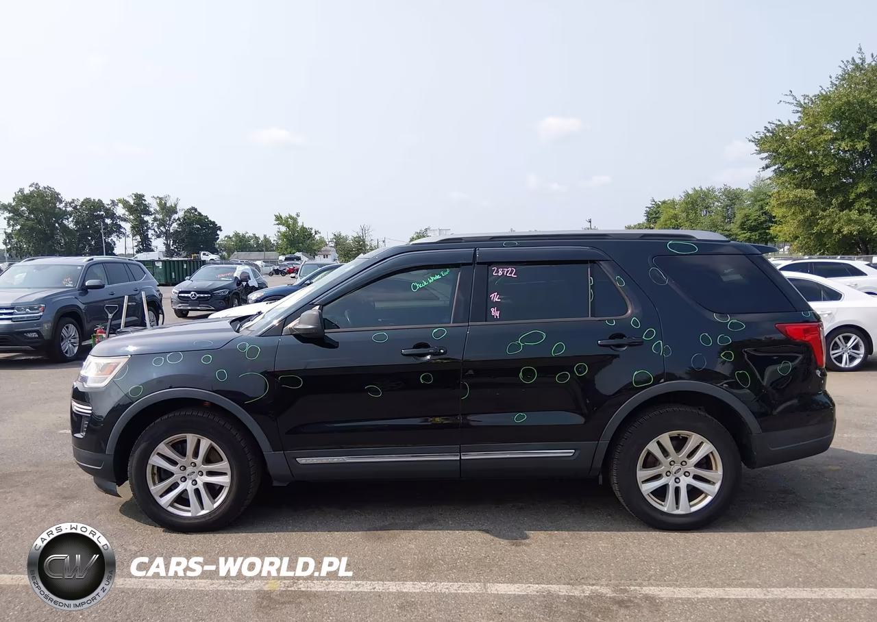 2018 Ford Explorer Xlt VIN:1FM5K8D85JGB82782 - 14