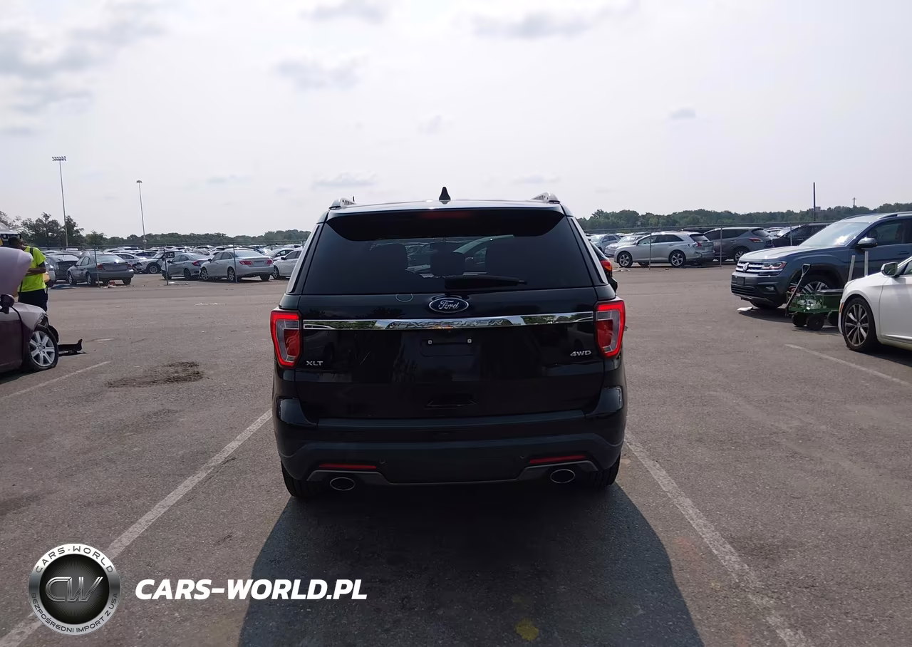 2018 Ford Explorer Xlt VIN:1FM5K8D85JGB82782 - 16
