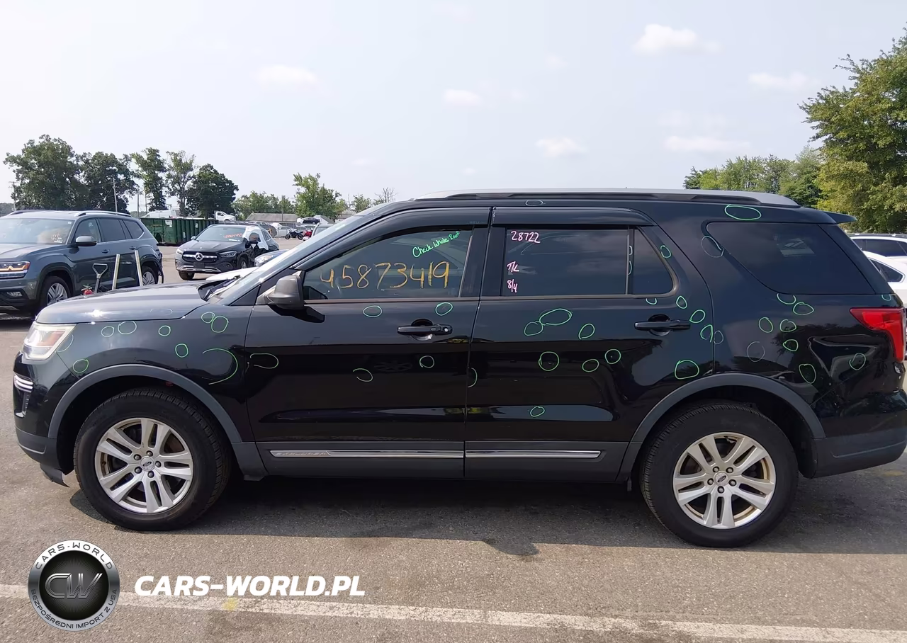 2018 Ford Explorer Xlt VIN:1FM5K8D85JGB82782 - 17