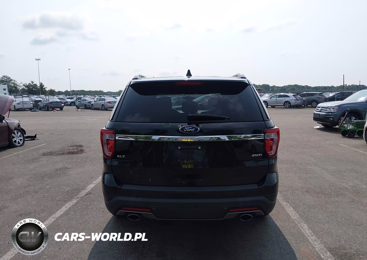 2018 Ford Explorer Xlt VIN:1FM5K8D85JGB82782 - 18