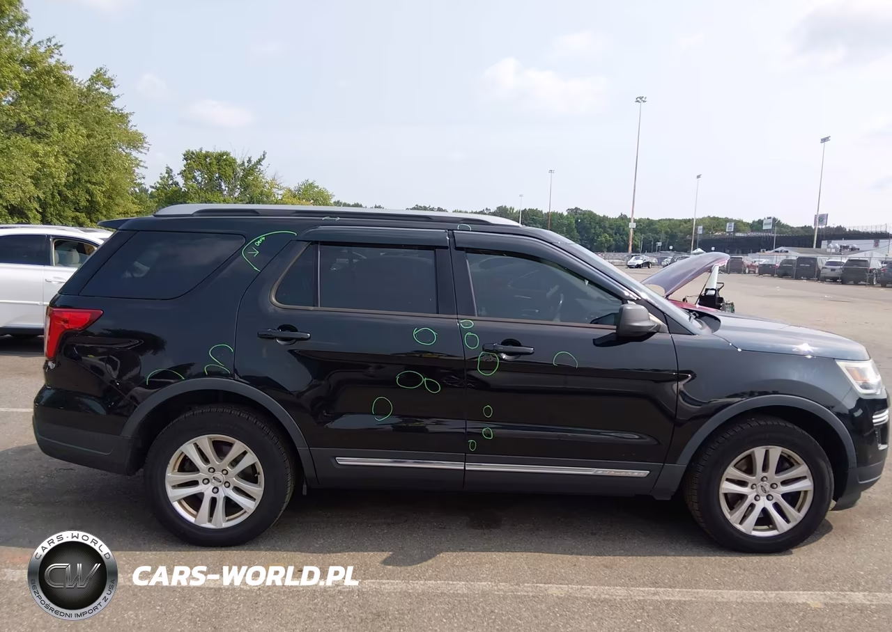 2018 Ford Explorer Xlt VIN:1FM5K8D85JGB82782 - 19