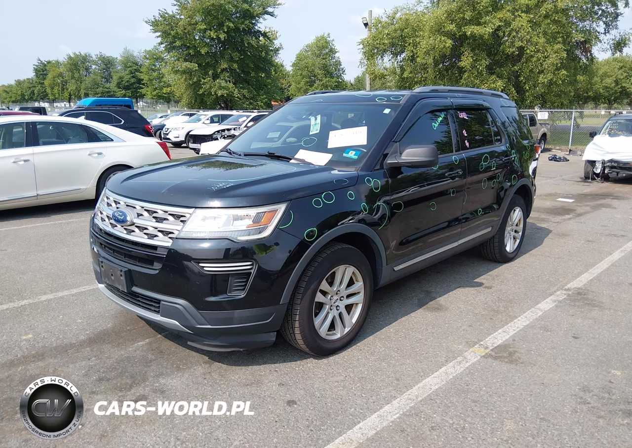 2018 Ford Explorer Xlt VIN:1FM5K8D85JGB82782 - 2