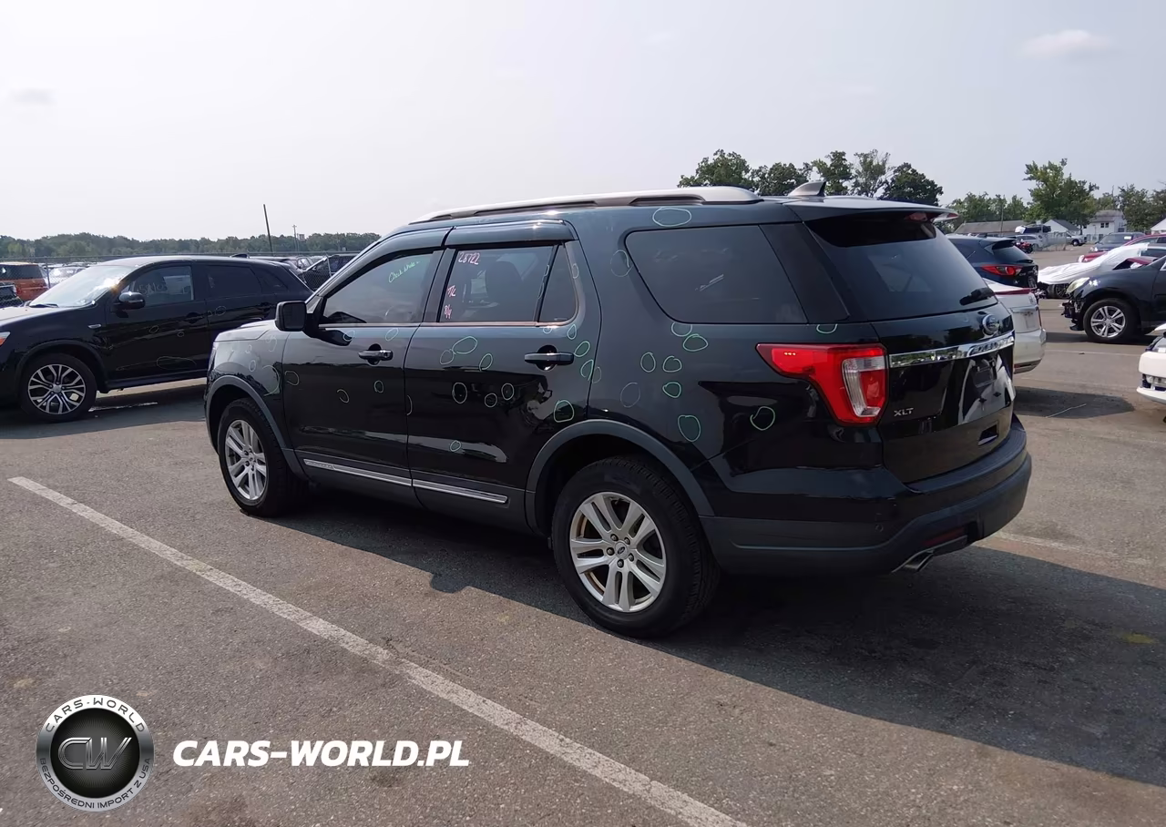 2018 Ford Explorer Xlt VIN:1FM5K8D85JGB82782 - 3