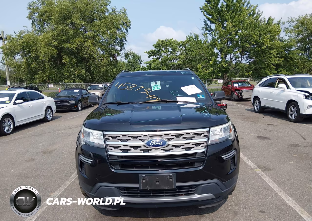 2018 Ford Explorer Xlt VIN:1FM5K8D85JGB82782 - 6