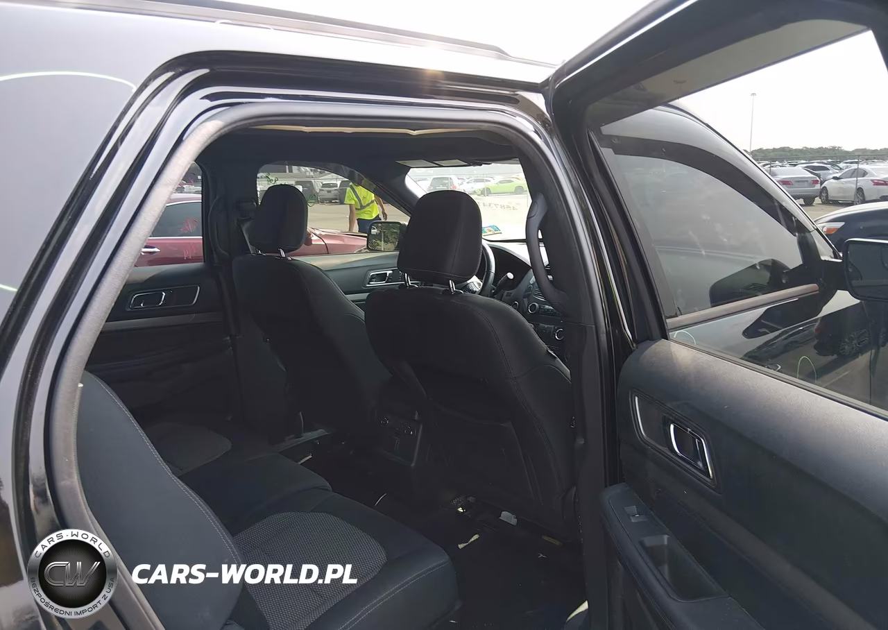 2018 Ford Explorer Xlt VIN:1FM5K8D85JGB82782 - 8