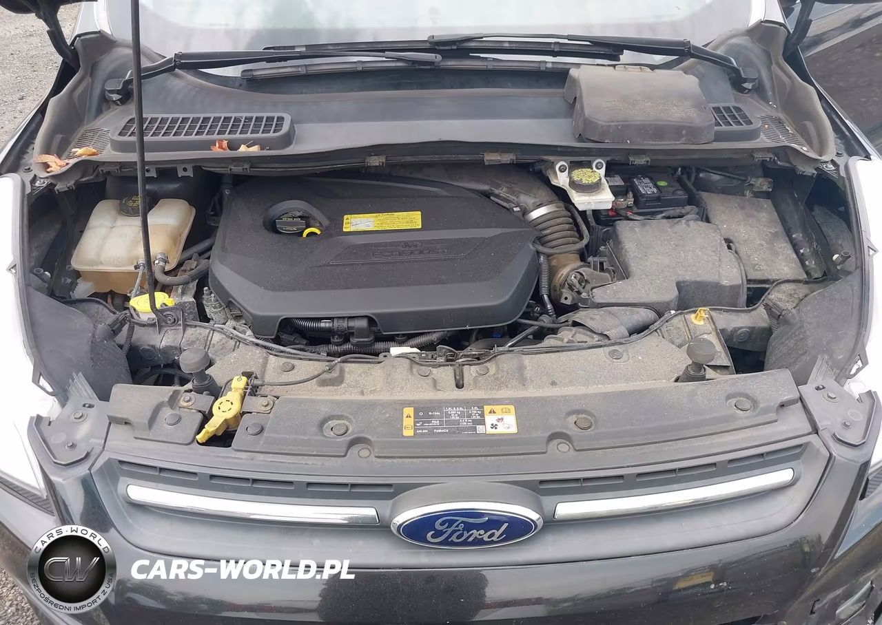 2014 Ford Escape Se VIN:1FMCU9GX8EUD21594 - 10