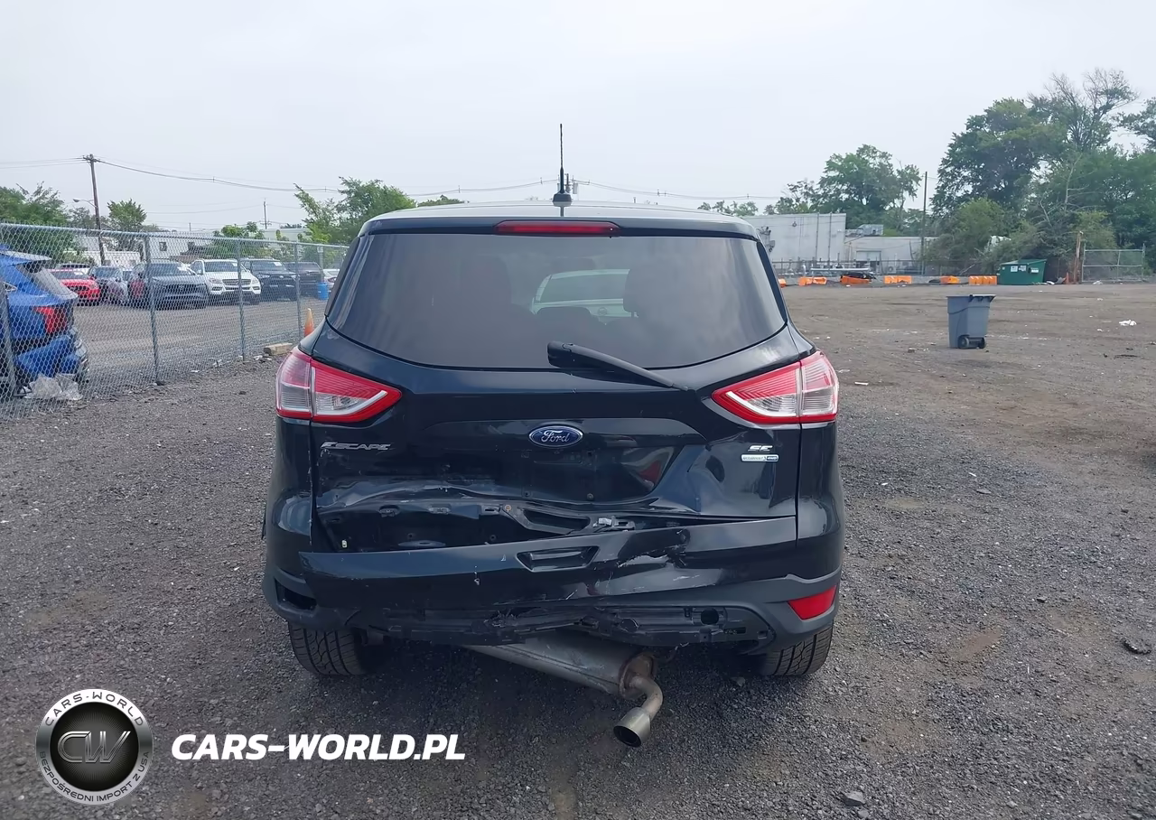 2014 Ford Escape Se VIN:1FMCU9GX8EUD21594 - 16
