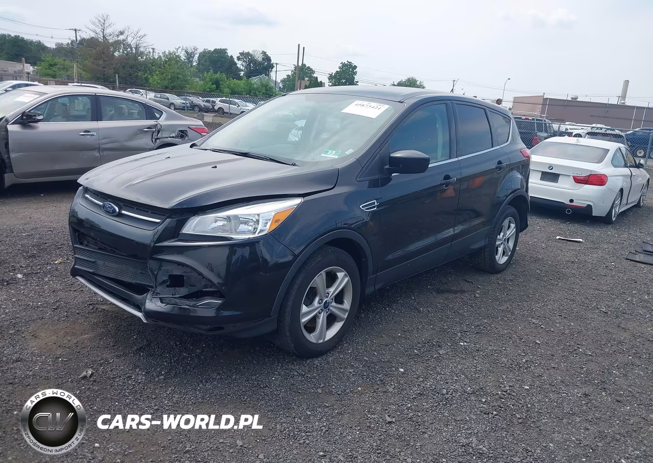 2014 Ford Escape Se VIN:1FMCU9GX8EUD21594 - 2