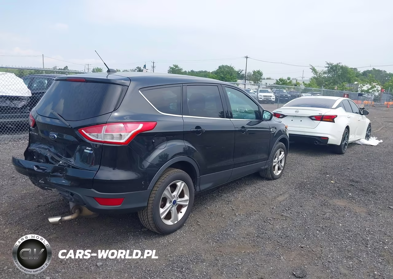 2014 Ford Escape Se VIN:1FMCU9GX8EUD21594 - 4