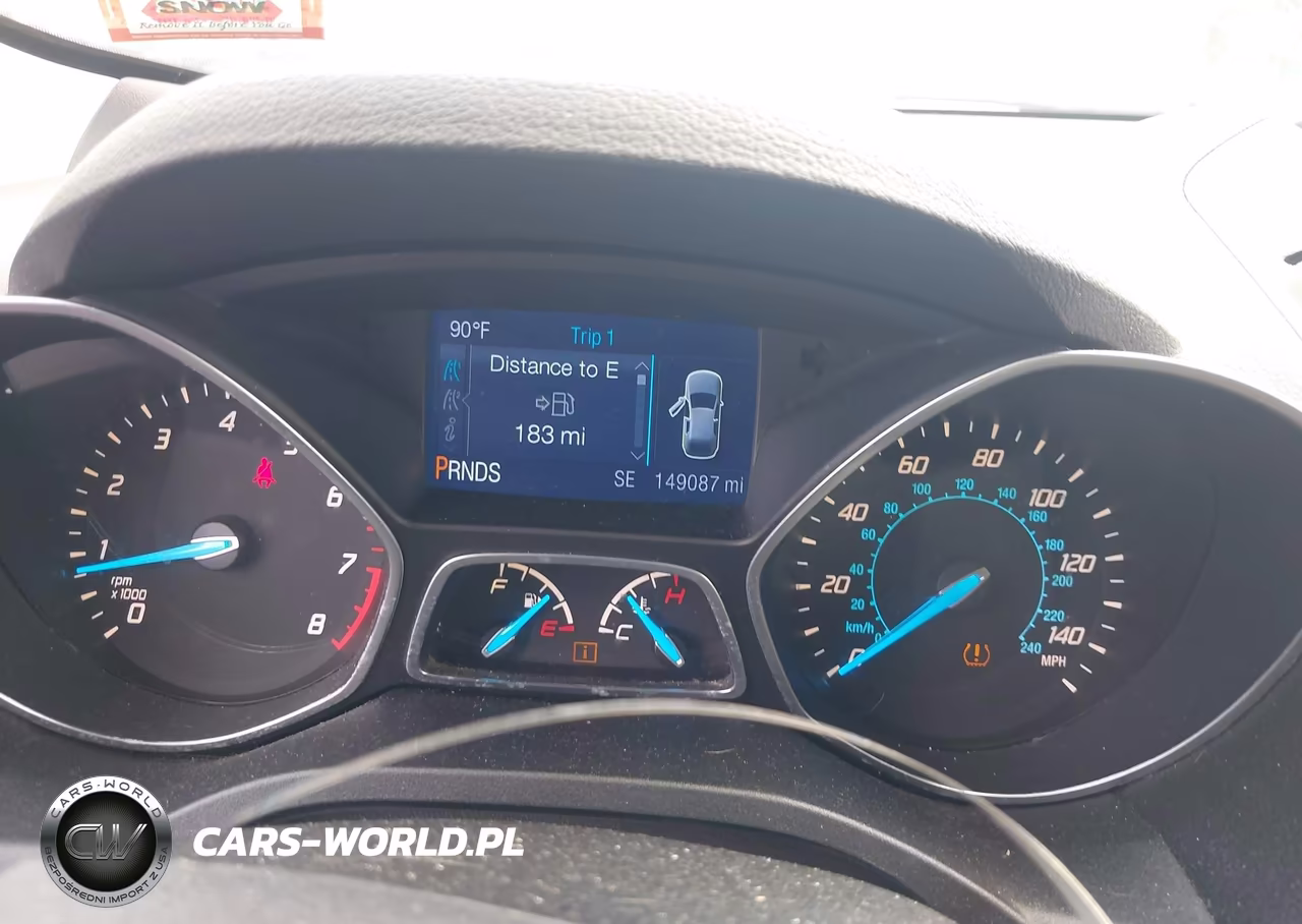 2014 Ford Escape Se VIN:1FMCU9GX8EUD21594 - 7