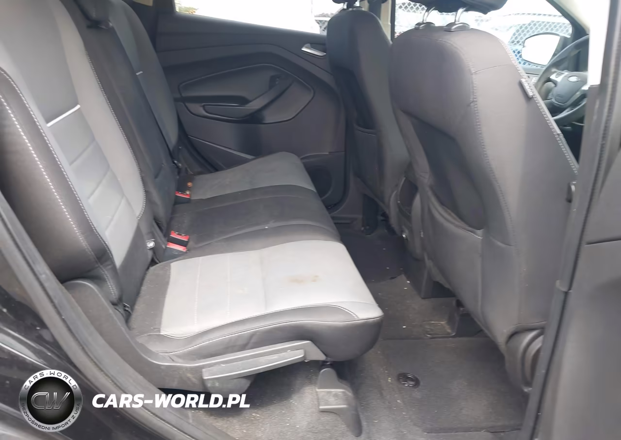 2014 Ford Escape Se VIN:1FMCU9GX8EUD21594 - 8